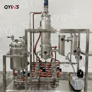 精細化工提取亞麻酸0.35平方D款不鏽鋼分子蒸餾