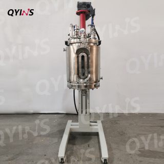 升降框架防爆50L不鏽鋼固相合成釜EX QYSGF-50L