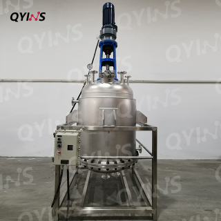 防爆600L不鏽鋼固相合成釜EX QYSGF-600L（幹燥一體）