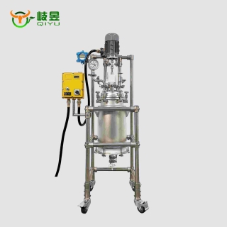 不鏽鋼多肽固相合成反應釜-10L