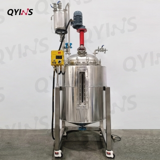 雙層防爆316不鏽鋼反應釜 150L