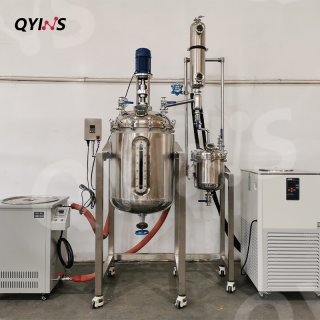 帶視鏡雙層不鏽鋼釜200L、300L、500L