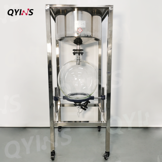 不鏽鋼漏鬥真空抽濾器高硼矽玻璃收集瓶50L