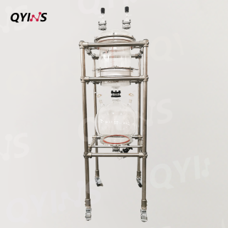 四氟過濾底闆真空抽濾器30L