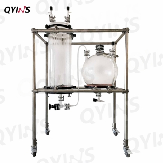 不鏽鋼框架玻璃真空抽濾器-50L100L