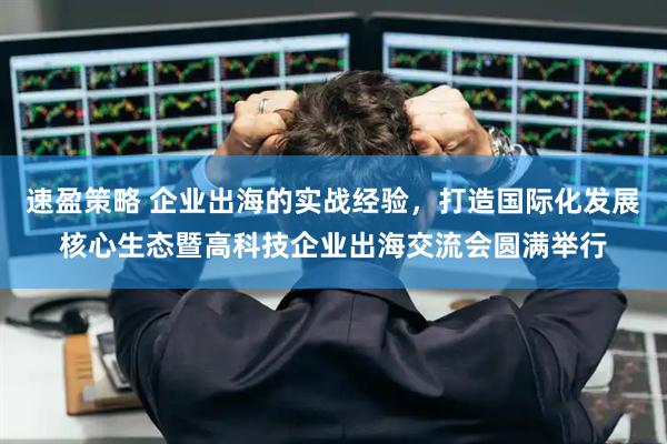 速盈策略 企业出海的实战经验，打造国际化发展核心生态暨高科技企业出海交流会圆满举行