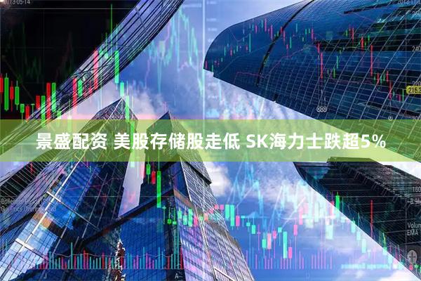 景盛配资 美股存储股走低 SK海力士跌超5%